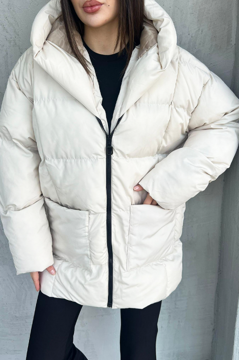 Jakna ELESIRA WHITE, Boja: bijela, IVET.HR - MODERNA ODJEĆA