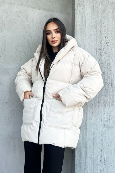 Jakna ELESIRA WHITE, Boja: bijela, IVET.HR - MODERNA ODJEĆA