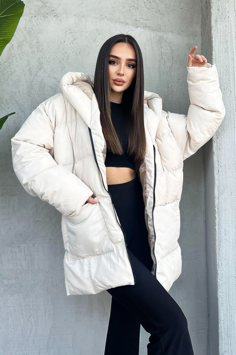 Jakna ELESIRA WHITE, Boja: bijela, IVET.HR - MODERNA ODJEĆA