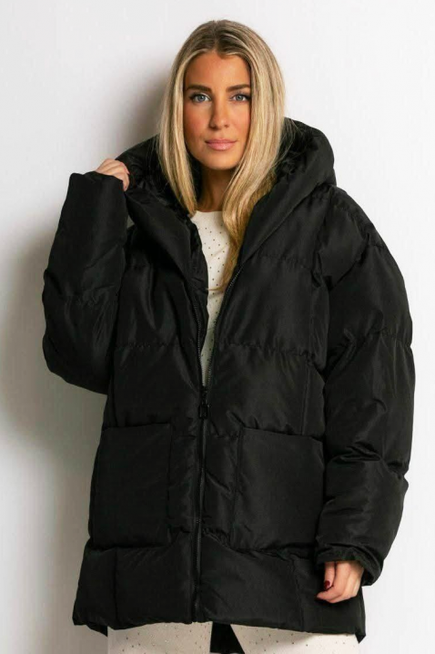 Jakna ELESIRA BLACK, Boja: crna, IVET.HR - MODERNA ODJEĆA