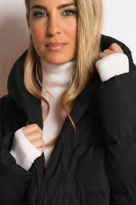 Jakna ELESIRA BLACK, Boja: crna, IVET.HR - MODERNA ODJEĆA