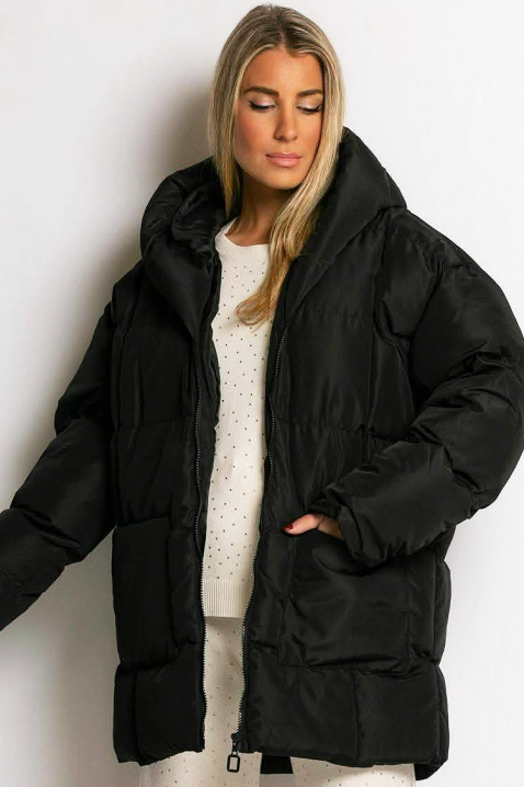 Jakna ELESIRA BLACK, Boja: crna, IVET.HR - MODERNA ODJEĆA