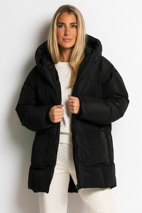 Jakna ELESIRA BLACK, Boja: crna, IVET.HR - MODERNA ODJEĆA