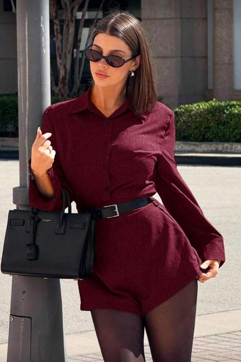 Komplet PANTESINA BORDO, Boja: bordo, IVET.HR - MODERNA ODJEĆA