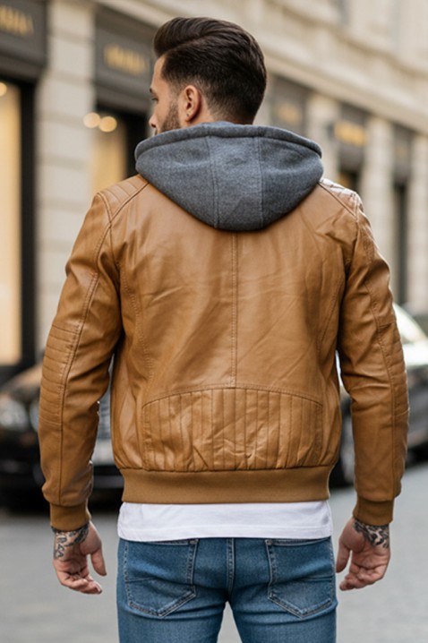 Muška jakna XETER, Boja: svjetlosmeđa, IVET.HR - MODERNA ODJEĆA