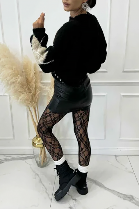 Džemper BEDROLVA BLACK, Boja: crna, IVET.HR - MODERNA ODJEĆA