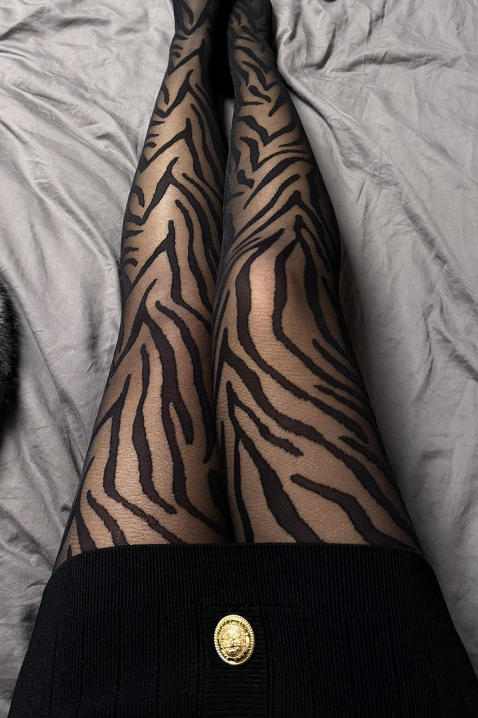 Hulahopke ZEINEBRA, Boja: crna, IVET.HR - MODERNA ODJEĆA