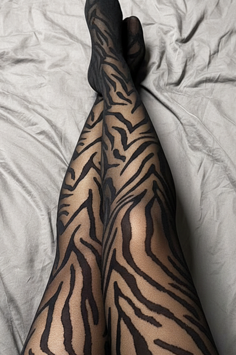 Hulahopke ZEINEBRA, Boja: crna, IVET.HR - MODERNA ODJEĆA