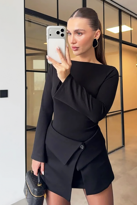 Komplet KEMELOTA BLACK, Boja: crna, IVET.HR - MODERNA ODJEĆA