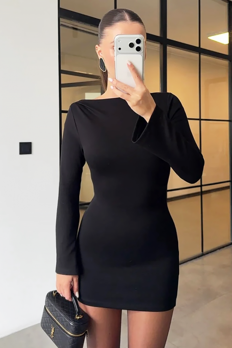 Komplet KEMELOTA BLACK, Boja: crna, IVET.HR - MODERNA ODJEĆA