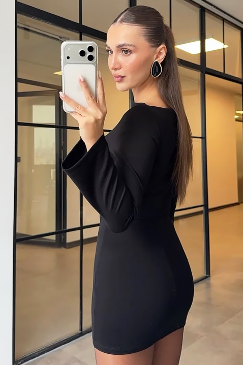 Komplet KEMELOTA BLACK, Boja: crna, IVET.HR - MODERNA ODJEĆA