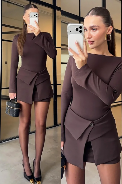 Komplet KEMELOTA BROWN, Boja: smeđa, IVET.HR - MODERNA ODJEĆA