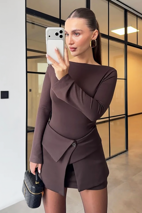 Komplet KEMELOTA BROWN, Boja: smeđa, IVET.HR - MODERNA ODJEĆA