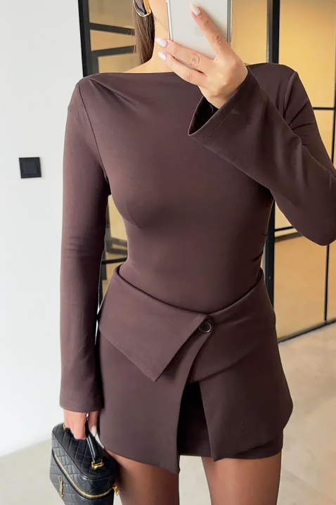 Komplet KEMELOTA BROWN, Boja: smeđa, IVET.HR - MODERNA ODJEĆA