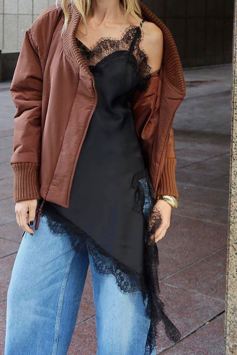 Tunika ZALFERSA BLACK, Boja: crna, IVET.HR - MODERNA ODJEĆA