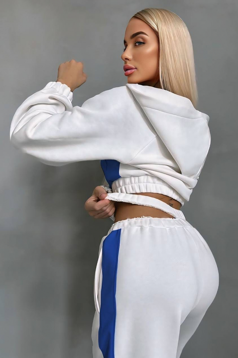 Komplet MARTESINA WHITE, Boja: bijela, IVET.HR - MODERNA ODJEĆA