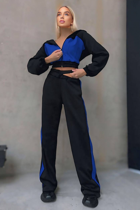 Komplet MARTESINA BLACK, Boja: crna, IVET.HR - MODERNA ODJEĆA