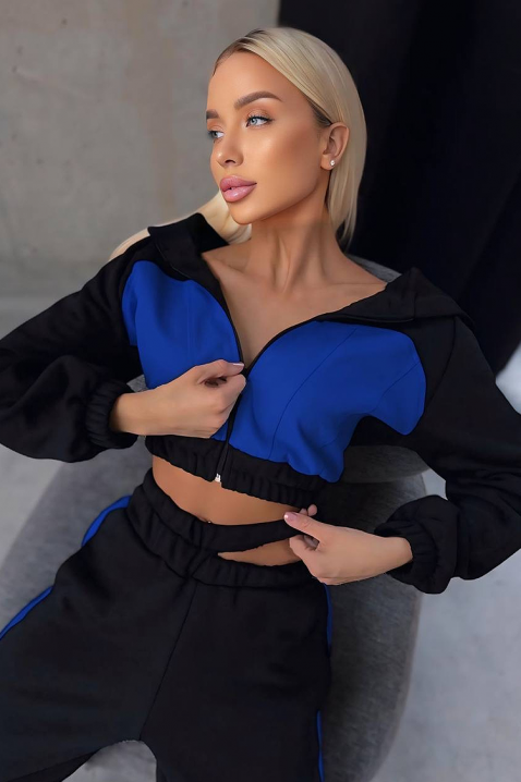 Komplet MARTESINA BLACK, Boja: crna, IVET.HR - MODERNA ODJEĆA