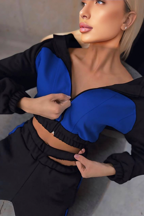 Komplet MARTESINA BLACK, Boja: crna, IVET.HR - MODERNA ODJEĆA