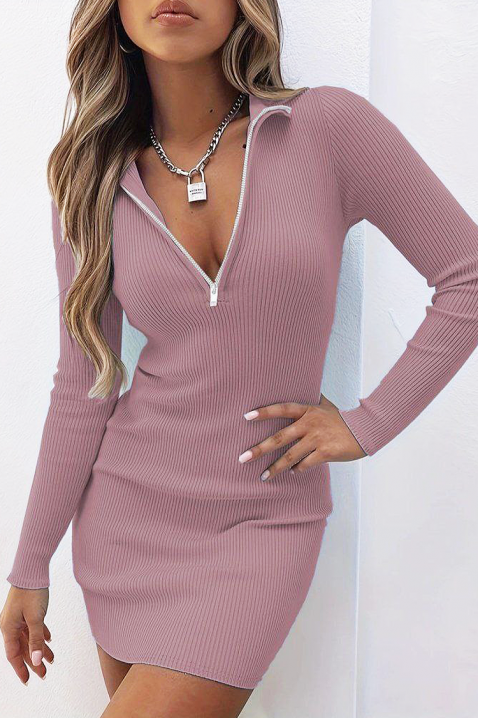 Haljina JEKLARDA LILA, Boja: ljubičasta, IVET.HR - MODERNA ODJEĆA