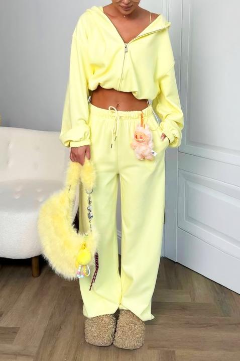 Komplet GLANZANA, Boja: žuta, IVET.HR - MODERNA ODJEĆA