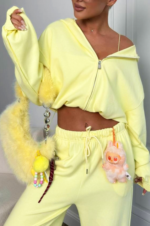 Komplet GLANZANA, Boja: žuta, IVET.HR - MODERNA ODJEĆA