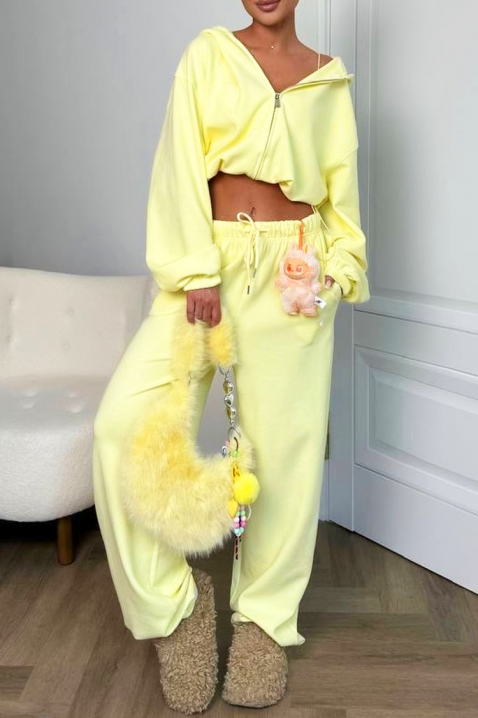 Komplet GLANZANA, Boja: žuta, IVET.HR - MODERNA ODJEĆA