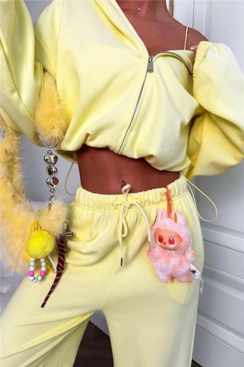 Komplet GLANZANA, Boja: žuta, IVET.HR - MODERNA ODJEĆA