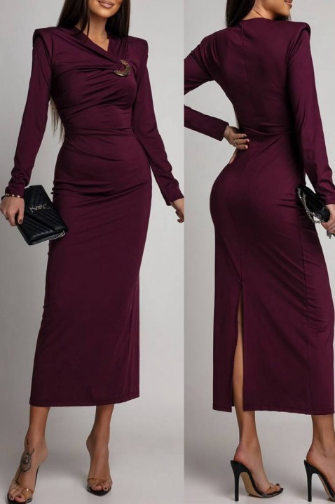 Haljina VTELANZA BORDO, Boja: bordo, IVET.HR - MODERNA ODJEĆA