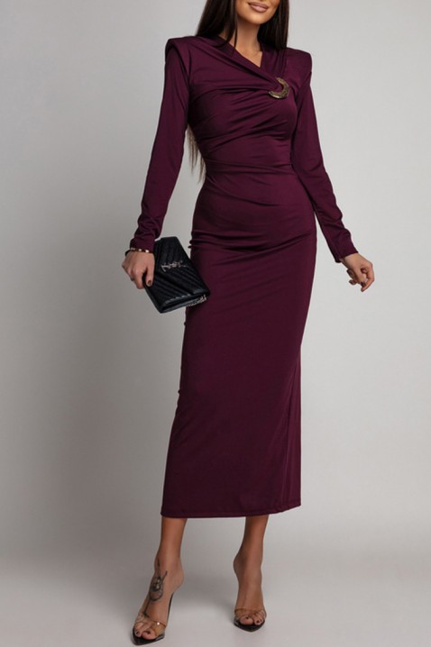 Haljina VTELANZA BORDO, Boja: bordo, IVET.HR - MODERNA ODJEĆA