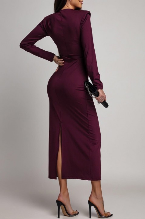 Haljina VTELANZA BORDO, Boja: bordo, IVET.HR - MODERNA ODJEĆA
