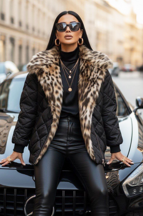 Jakna MAREDONA, Boja: crna, IVET.HR - MODERNA ODJEĆA