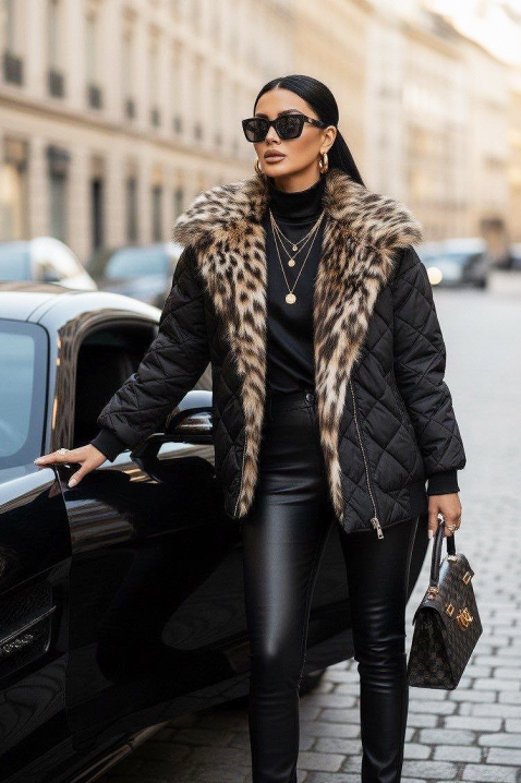 Jakna MAREDONA, Boja: crna, IVET.HR - MODERNA ODJEĆA