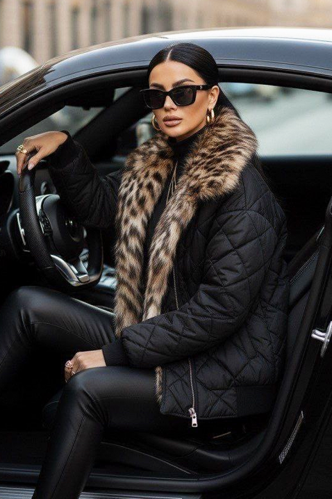 Jakna MAREDONA, Boja: crna, IVET.HR - MODERNA ODJEĆA