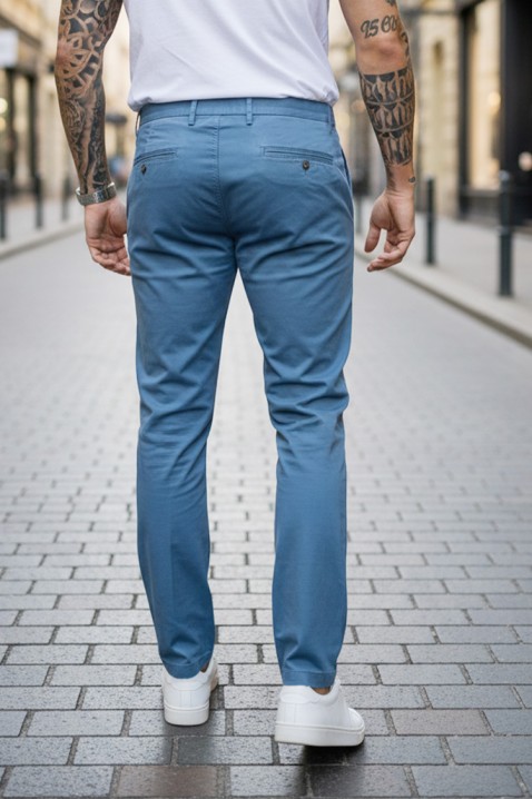 Muške hlače TOXER SKY, Boja: svijetlo plava, IVET.HR - MODERNA ODJEĆA