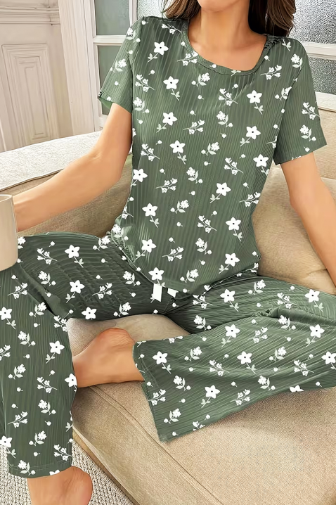 Pidžama BELOMFA, Boja: zelena, IVET.HR - MODERNA ODJEĆA