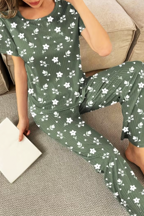 Pidžama BELOMFA, Boja: zelena, IVET.HR - MODERNA ODJEĆA