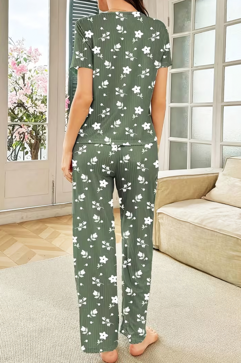 Pidžama BELOMFA, Boja: zelena, IVET.HR - MODERNA ODJEĆA