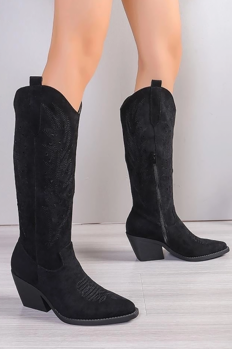 Čizme ZLOMERTA, Boja: crna, IVET.HR - MODERNA ODJEĆA