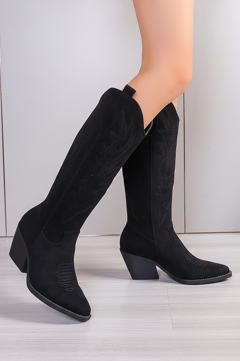 Čizme ZLOMERTA, Boja: crna, IVET.HR - MODERNA ODJEĆA