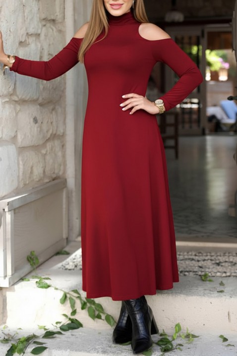 Haljina AMERKOTA RED, Boja: crvena, IVET.HR - MODERNA ODJEĆA