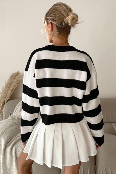 Kardigan AMORNEZA BLACK, Boja: crna, IVET.HR - MODERNA ODJEĆA