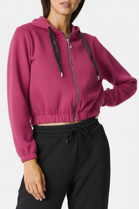 Dukserica AVANELIA FUCHSIA, Boja: fuksija, IVET.HR - MODERNA ODJEĆA