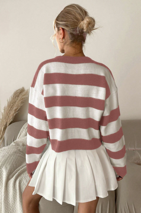 Kardigan AMORNEZA PUDRA, Boja: pudera, IVET.HR - MODERNA ODJEĆA