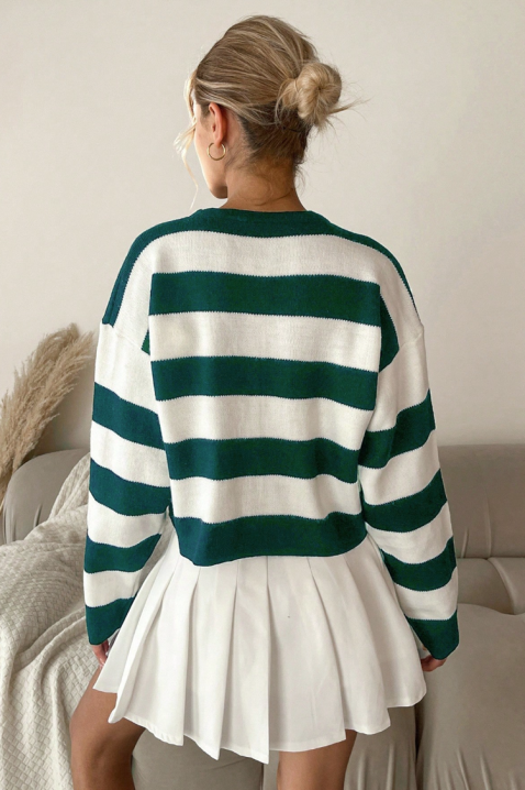 Kardigan AMORNEZA GREEN, Boja: zelena, IVET.HR - MODERNA ODJEĆA