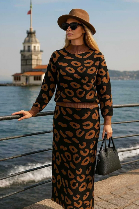 Komplet TIGRONA, Boja: leopard, IVET.HR - MODERNA ODJEĆA