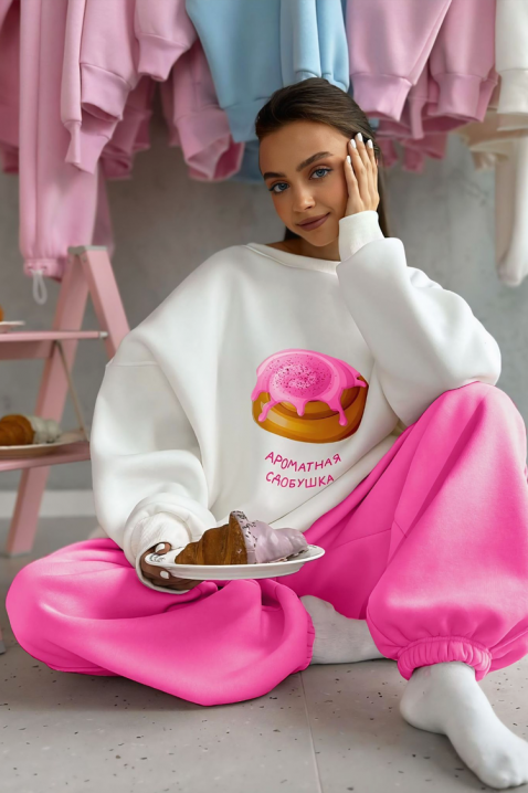 Komplet HLAVLENA, Boja: ciklama, IVET.HR - MODERNA ODJEĆA