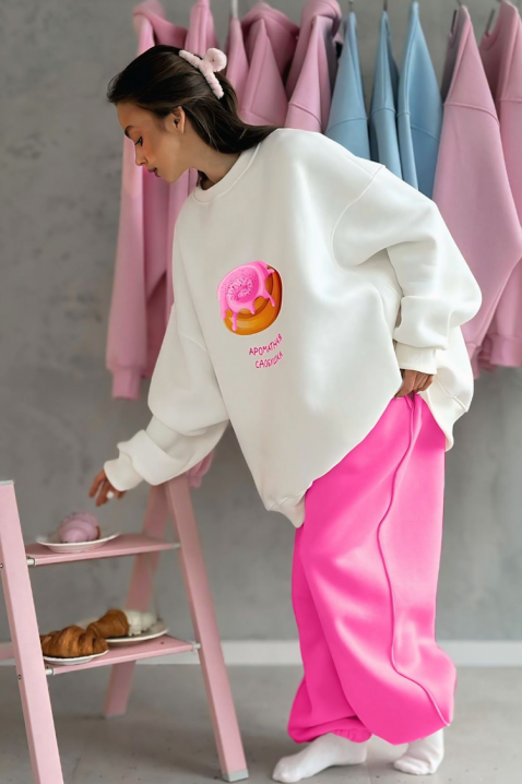 Komplet HLAVLENA, Boja: ciklama, IVET.HR - MODERNA ODJEĆA