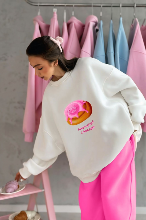 Komplet HLAVLENA, Boja: ciklama, IVET.HR - MODERNA ODJEĆA