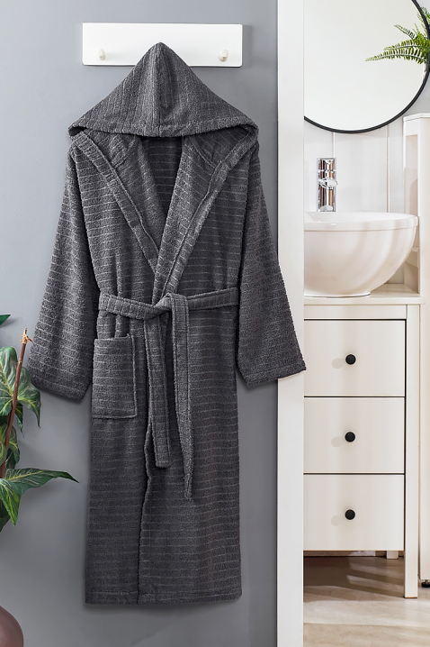 Ogrtač JEROLMA GREY, Boja: siva, IVET.HR - MODERNA ODJEĆA